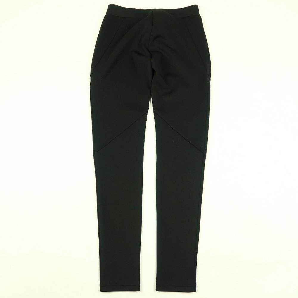 Anne Fontaine Naidy Knit w/ Faux Leather Leggings - Picture 3 of 4